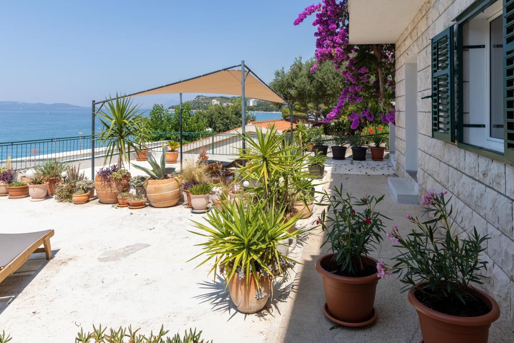 Beachfront Comfort Apartment Nives ทูแชพี ภายนอก รูปภาพ