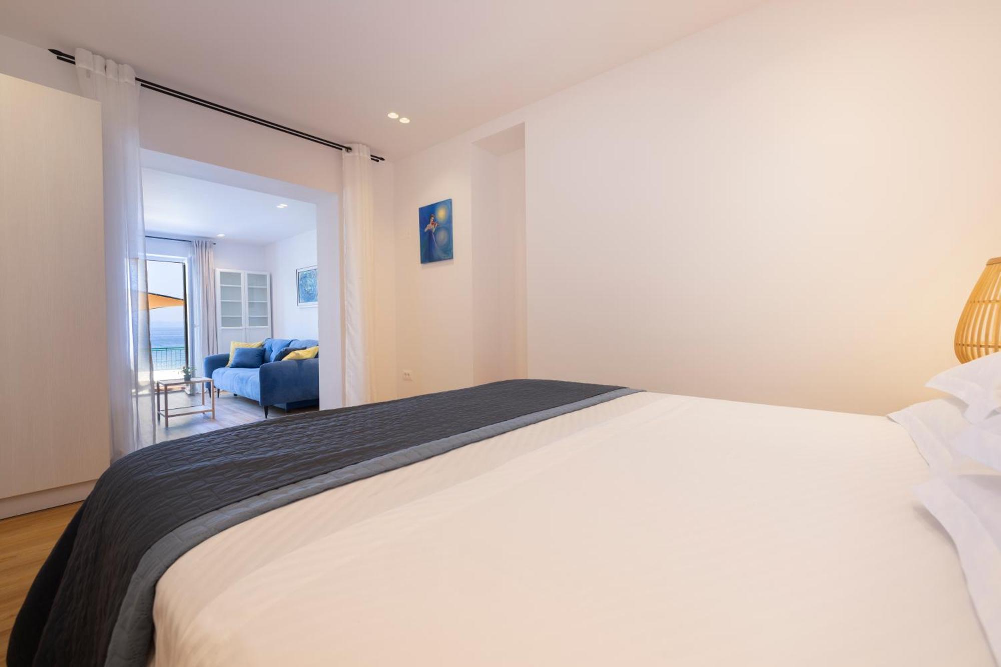 Beachfront Comfort Apartment Nives ทูแชพี ภายนอก รูปภาพ